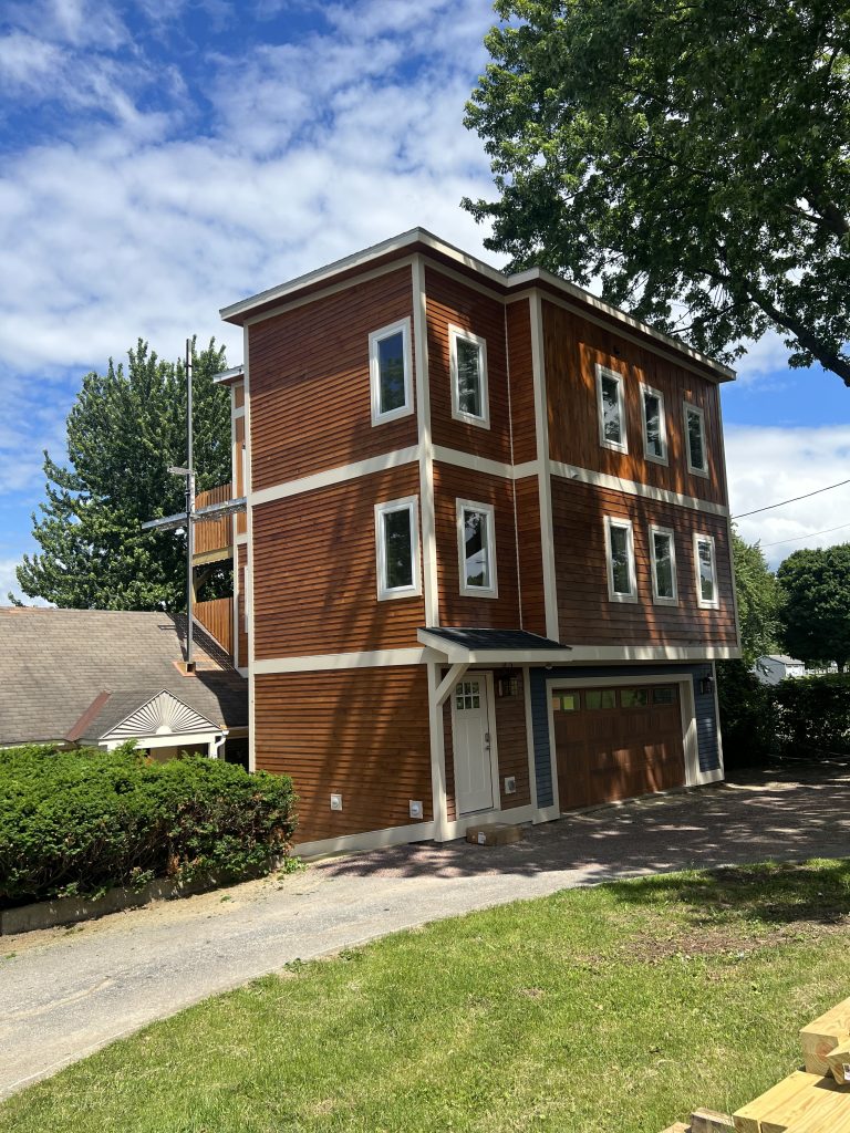 Addition build at 38 west lakeshore drive